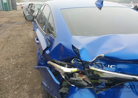 2023 Honda Civic Sport z USA, uszkodzony, nr VIN 2HGFE2F54PH503385